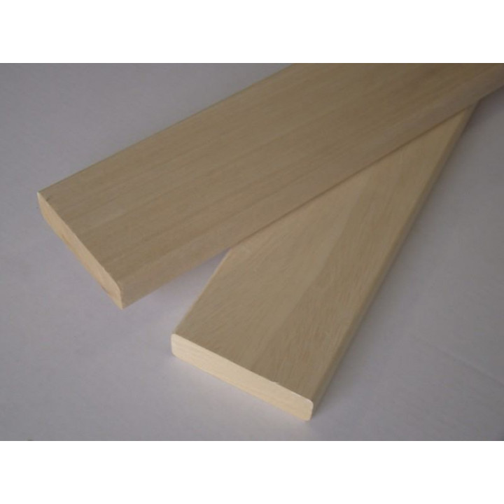 Panca in legno 25 x 94 mm, abachi