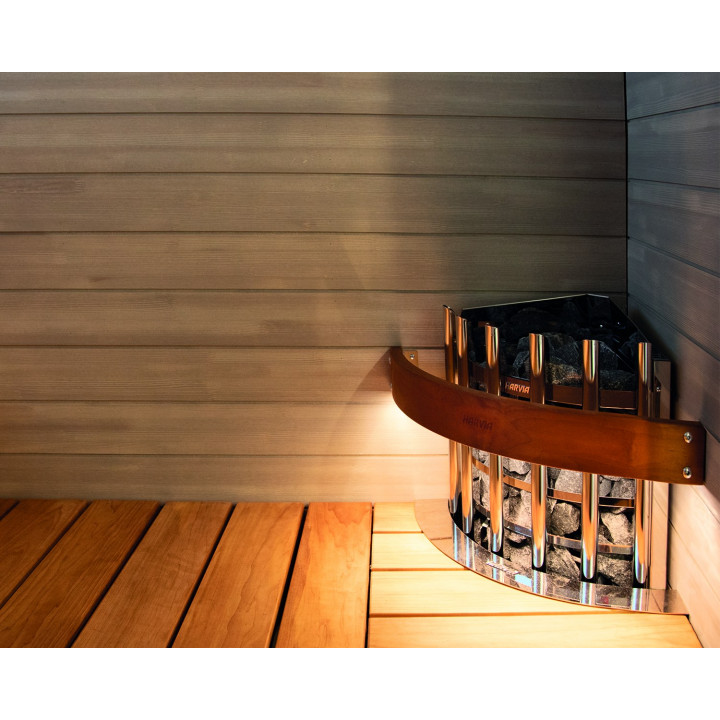 Flangia di incasso HTRC1 - per la stufa per sauna HARVIA Glow Corner