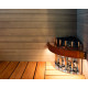 Flangia di incasso HTRC1 - per la stufa per sauna HARVIA Glow Corner