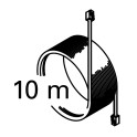 Prolunga cavo unità di controllo HARVIA, 10 m - 1