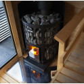 Stufa a legna per sauna - HARVIA Legend 240 GreenFlame - 7