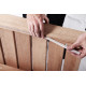 Set di illuminazione per sauna a LED HARVIA WX441 da 5 metri con trasformatore
