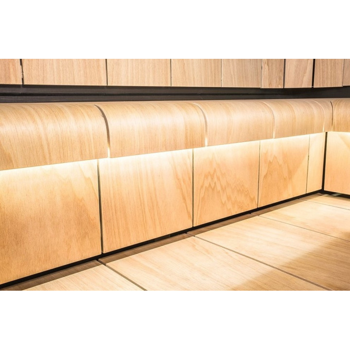 Set di illuminazione per sauna a LED HARVIA WX441 da 5 metri con trasformatore