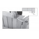 Set di illuminazione per sauna a LED HARVIA WX441 da 5 metri con trasformatore