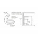 Set di illuminazione per sauna a LED HARVIA WX441 da 5 metri con trasformatore