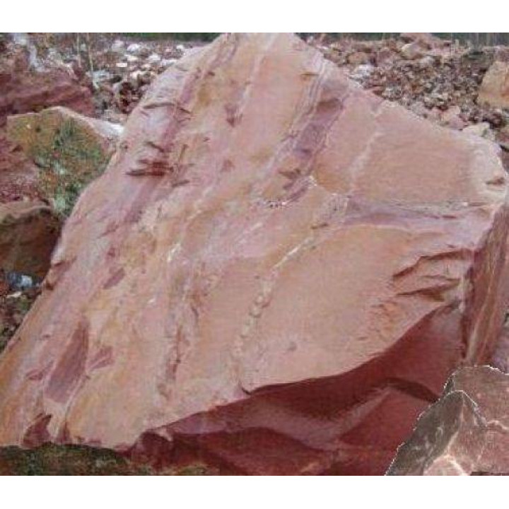 Pietre per sauna - Quarzite lampone, 20 kg