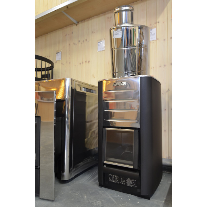 Stufa a legna per sauna - HARVIA M3
