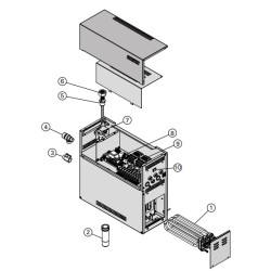 Ricambi - per generatore di vapore HARVIA HGD - Valvola magnetica