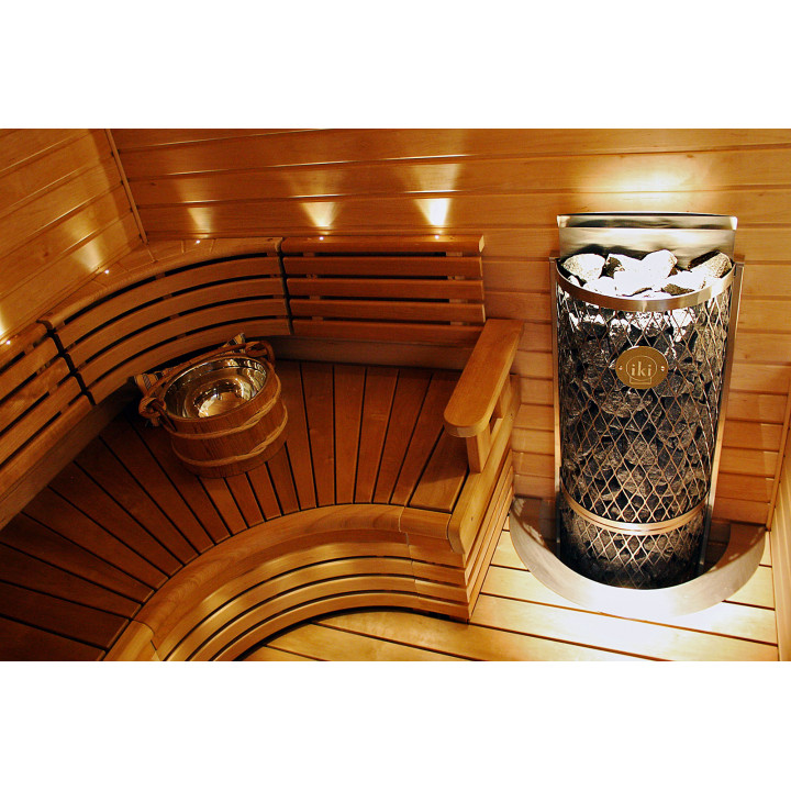 Riscaldatore elettrico per sauna - IKI WALL 7,6 kW