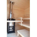 Sauna esterna HARVIA Solide Compact - 4