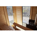 Sauna esterna HARVIA Solide Compact - 3