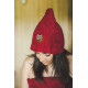 Cappello da sauna in cotone - BORDEAUX
