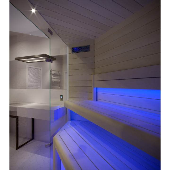 Controllo climatico per sauna Soluzione SAUNUM Base S