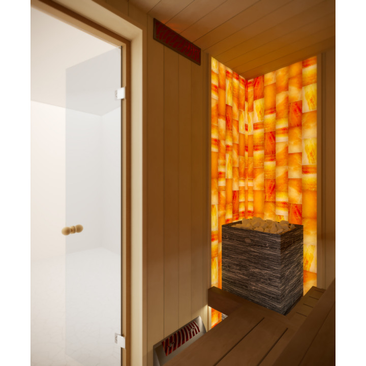 Controllo climatico per sauna Soluzione SAUNUM Base S