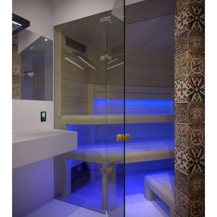 Controllo climatico per sauna Soluzione SAUNUM Base S