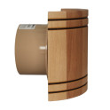 Ventilatore per sauna MM-S con finitura in legno curvato d/100mm - 1
