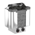 Riscaldatore elettrico per sauna – SAWOTEC Cumulus, con unità di controllo - 1