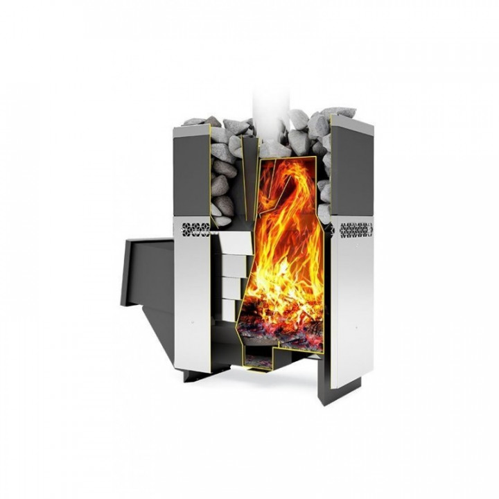 STUFA SAUNA HOTROCK 12 LNZP PROFI