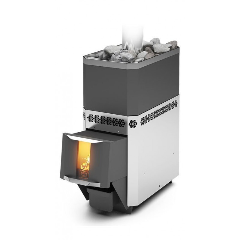 STUFA SAUNA HOTROCK 12 LNZP PROFI