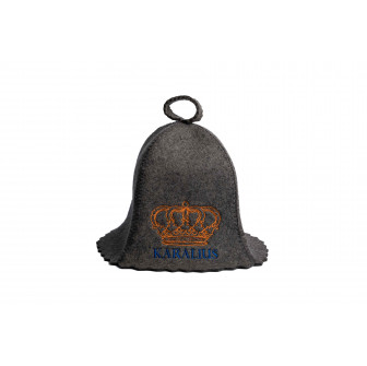 Cappello da sauna - KARALIUS, grigio