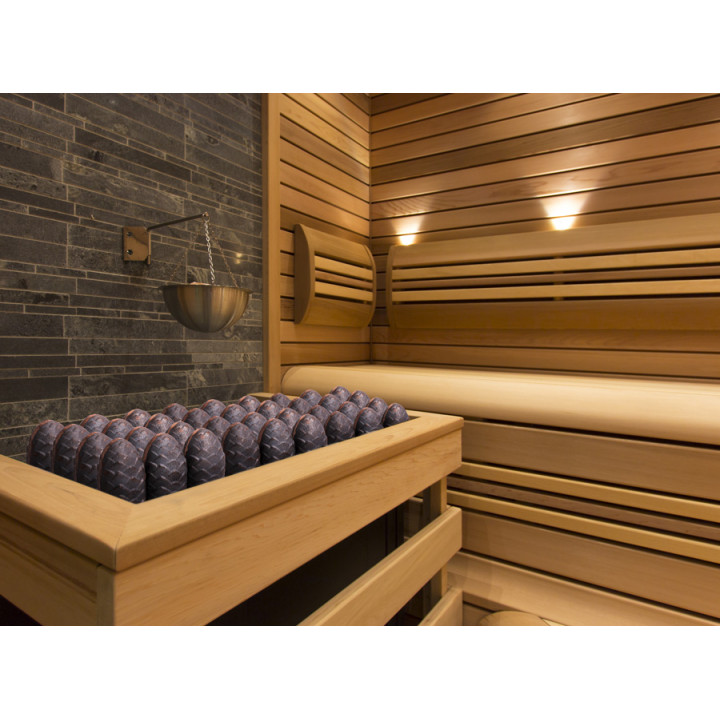 Coni in ghisa per sauna, 1 pz.