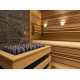 Coni in ghisa per sauna, 1 pz.