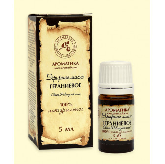 Geranio - olio essenziale di Snaput 10 ml.