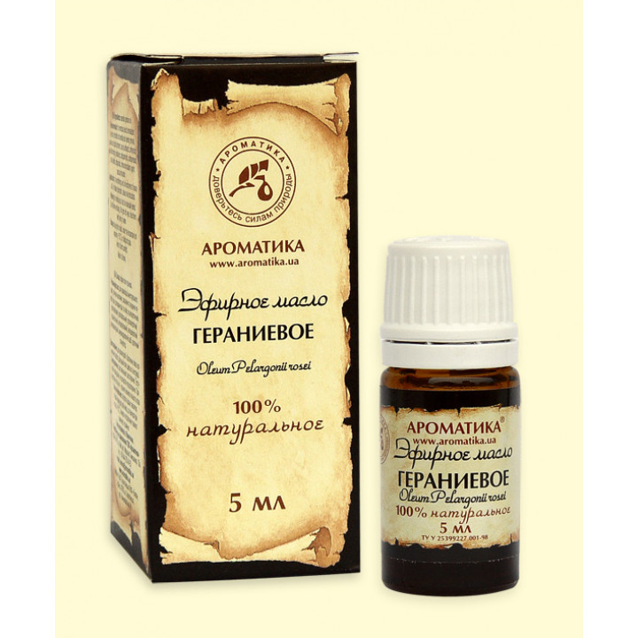 Geranio - olio essenziale di Snaput 10 ml.