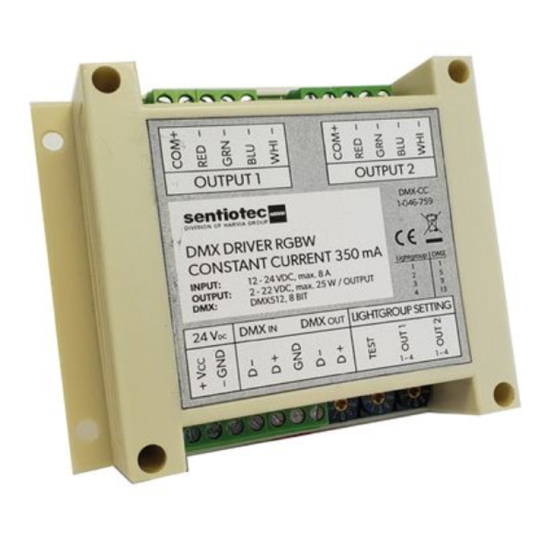 Driver CV HARVIA DMX