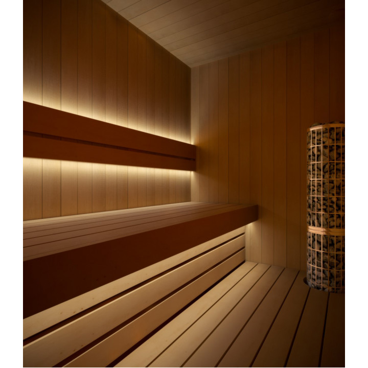 Luce di colore bianco caldo 5050