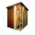 Cabina sauna Leili Exclusive, 150x180cm - 1