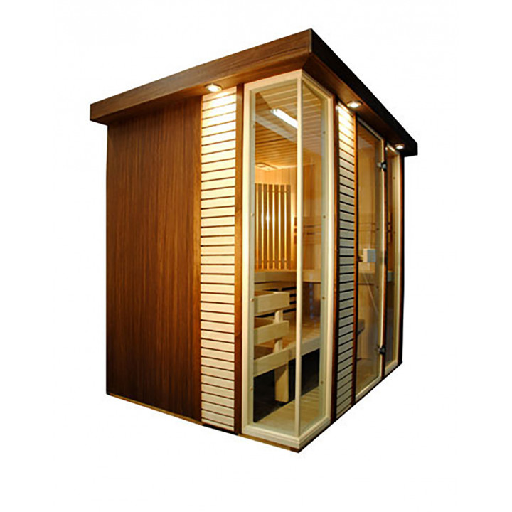 Cabina sauna Leili Exclusive, 150x180cm