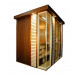 Cabina sauna Leili Exclusive, 150x180cm