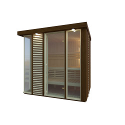Cabina sauna Leili Exclusive, 150x180cm Cabina sauna Leili Exclusive, 150x180cm