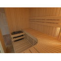 Cabina sauna Leili Exclusive, 150x180cm - 2