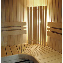Cabina sauna Leili Exclusive, 150x180cm - 4