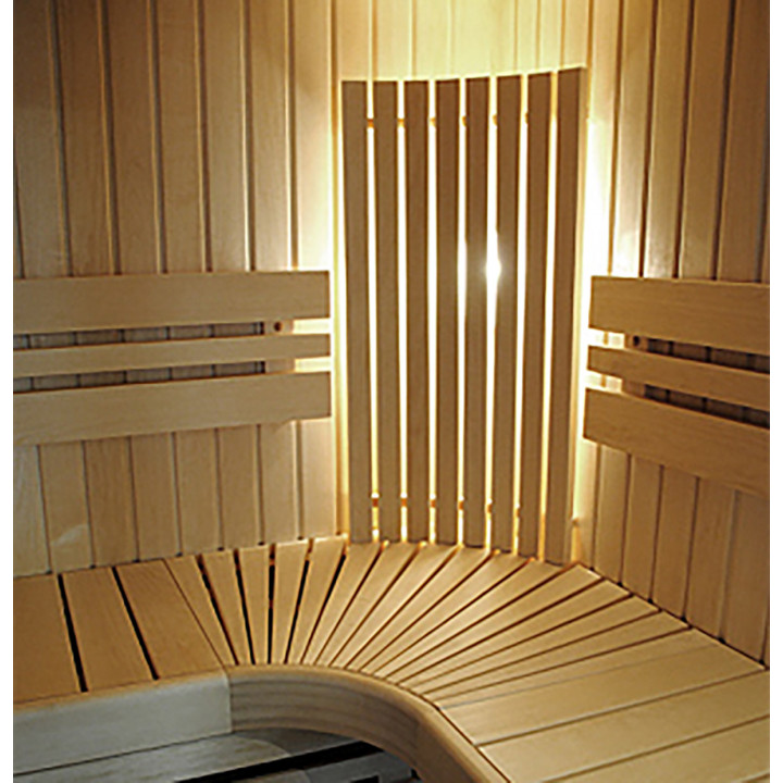 Cabina sauna Leili Exclusive, 150x180cm