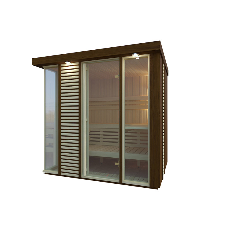 Cabina sauna Leili Exclusive, 150x180cm