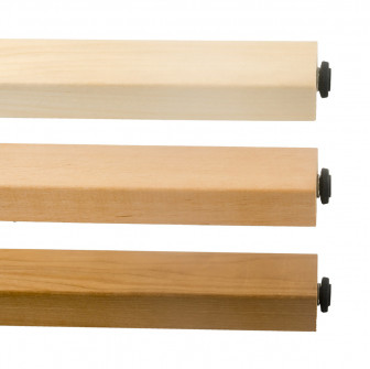 Gambe per panche da sauna modulari