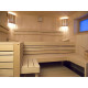 Gambe per panche da sauna modulari