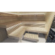 Panca modulare per sauna OPTIMAL, Aspen