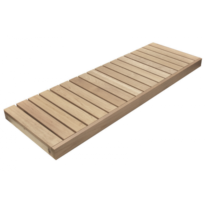Panca modulare per sauna OPTIMAL, Aspen