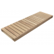 Panca modulare per sauna OPTIMAL, Aspen