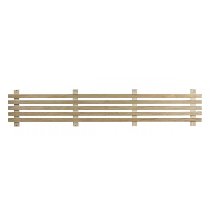 Panca modulare per sauna OPTIMAL, Aspen