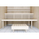 Panca modulare per sauna STANDART, Aspen