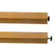 Panca modulare per sauna OPTIMAL, Thermo Aspen