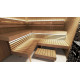 Panca modulare per sauna OPTIMAL, Thermo Aspen