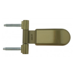 Cerniere per porte ABLOY per saune a vapore, bronzo ABLFL75  Cerniere per porte ABLOY per saune a vapore, bronzo ABLFL75