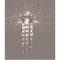 CARIITTI Sade Royal 345 cristalli per illuminazione a LED  CARIITTI Sade Royal 345 cristalli per illuminazione a LED
