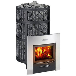 Stufa a legna per sauna - HARVIA Legend 300 Duo  Stufa a legna per sauna - HARVIA Legend 300 Duo
